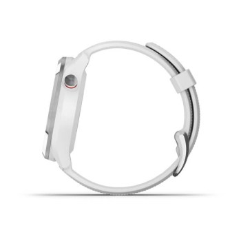 Approach® S42 Silber poliert mit weißem Armband
