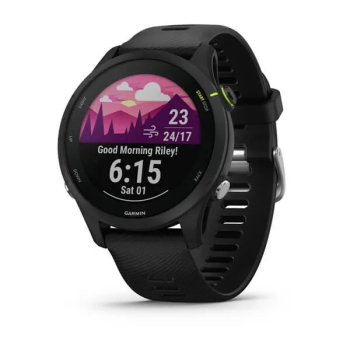 Forerunner® 255 Music Schwarz