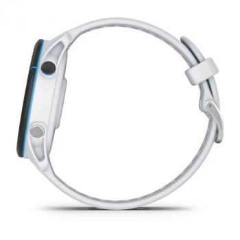 Forerunner® 255 Music Steinweiss/Schwarz