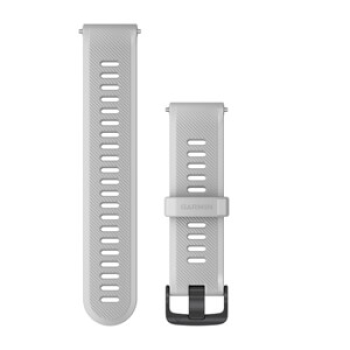 Steinweisses Armband  mit Edelstahlteile in Schwarz 22mm (945LTE)