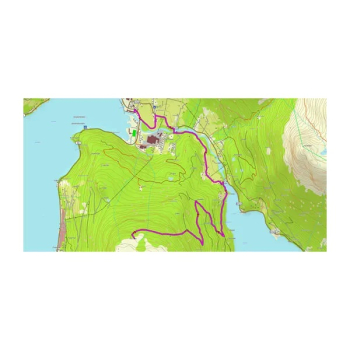 Topo Norwegen