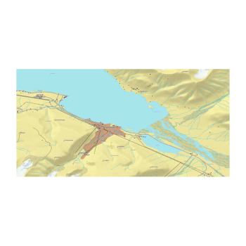 Topo Norwegen