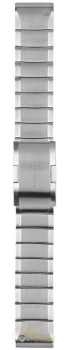 QuickFit Silikon Armband Mittelblau 22mm