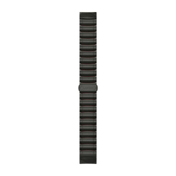 QuickFit Titan Carbongrau DLC Armband 22mm