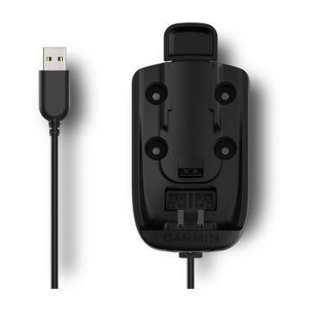 Saugnapfhalterung mit Stromversorgung