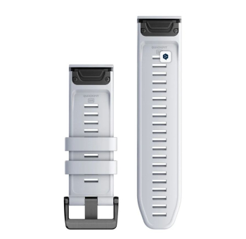 QuickFit Silikon Armband Graphit 26mm