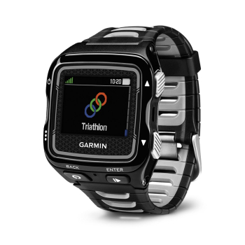 Forerunner® 920XT Schwarz / Silber Triathlon Bundle