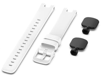 Armband Silikon weiss (14mm)