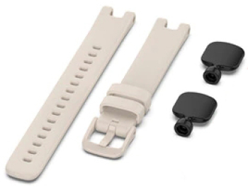 Armband Silikon beige (14mm)