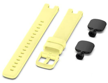 Armband Silikon gelb (14mm)