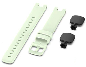 Armband Silikon hellgrün (14mm)