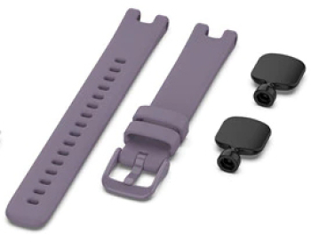 Armband Silikon  violett  (14mm)