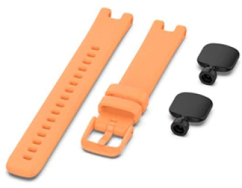 Armband Silikon orange  (14mm)