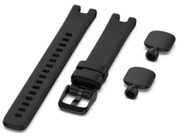 Armband Silikon schwarz (14mm)