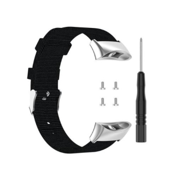 Schwarzes Nylon Armband
