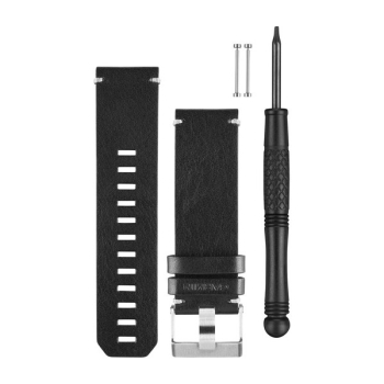 Schwarzes-Lederarmband