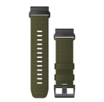 QuickFit Nylon Armband Olivgrün 26mm - Taktische Version - Kopie