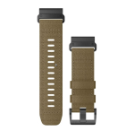 QuickFit Nylon Armband Hellbraun 26mm - Taktische Version