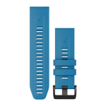 QuickFit Silikon Armband Himmelblau 26mm