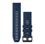 QuickFit Silikon Armband Mittelblau 26mm