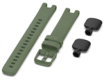 Armband Silikon dunkelgrün (14mm)
